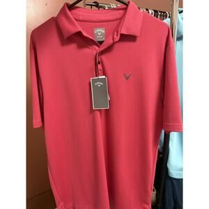 Men’s Callaway Golf Polo Size Medium